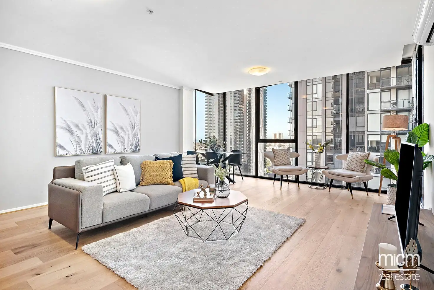 Main view of Homely apartment listing, 218/88 Kavanagh Street, Southbank VIC 3006