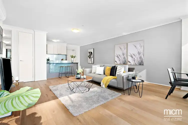 Second view of Homely apartment listing, 218/88 Kavanagh Street, Southbank VIC 3006