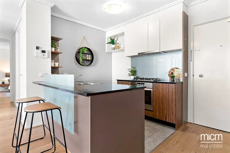 Fourth view of Homely apartment listing, 218/88 Kavanagh Street, Southbank VIC 3006