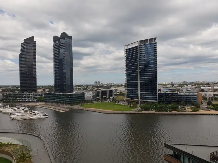 Second view of Homely apartment listing, 410s/889 Collins Street, Docklands VIC 3008
