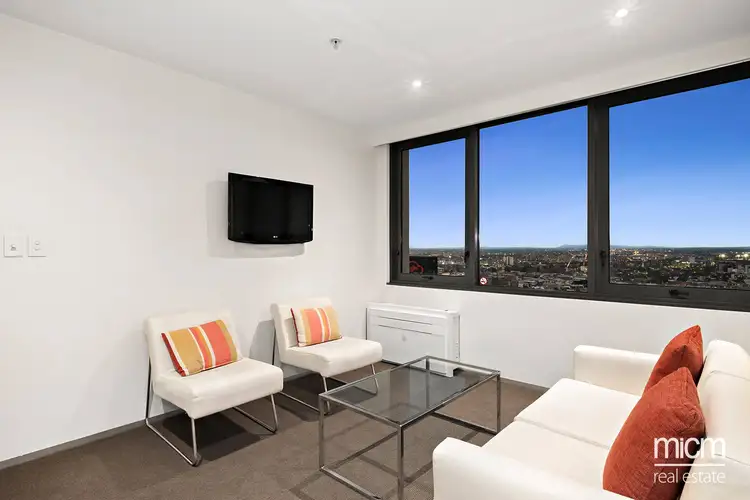 Second view of Homely apartment listing, 2701/181 ABeckett Street, Melbourne VIC 3000
