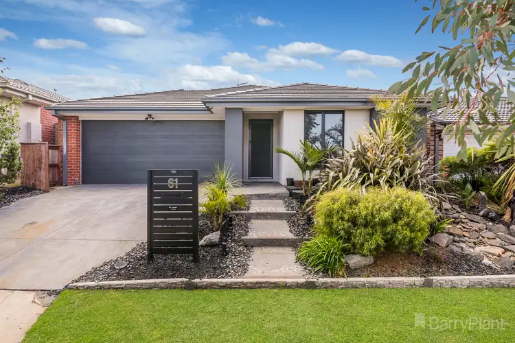 Main view of Homely house listing, 61 Boronia Avenue, Wallan VIC 3756