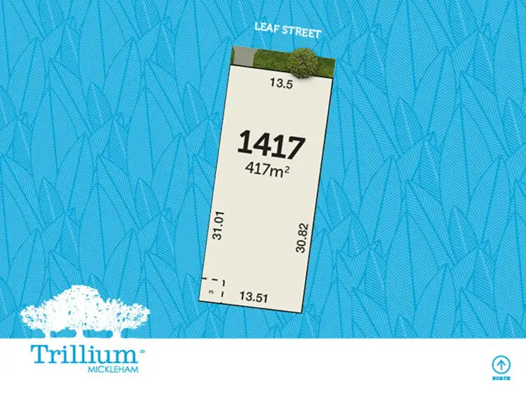 LOT 1417 Leaf Street, Mickleham VIC 3064