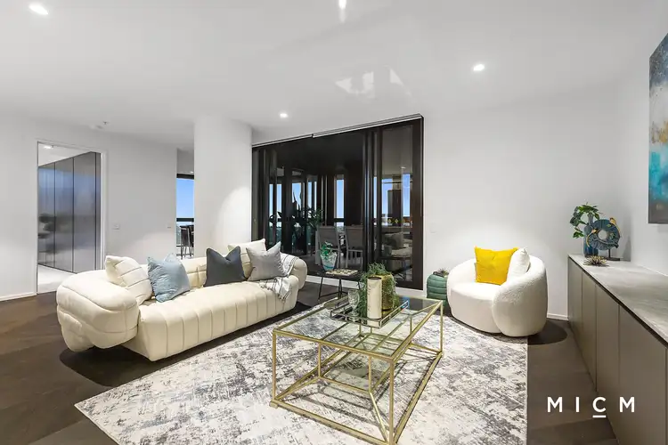 Fifth view of Homely apartment listing, 1505/20 Queens Road, Melbourne VIC 3004