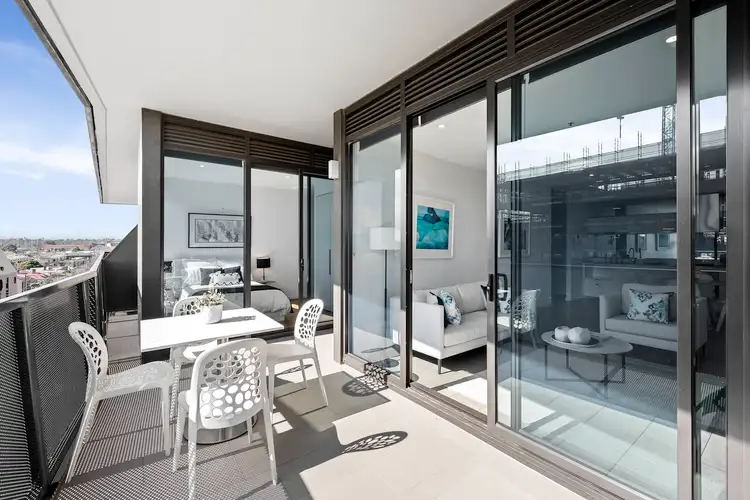 Second view of Homely apartment listing, 405/185 Rose Street, Fitzroy VIC 3065