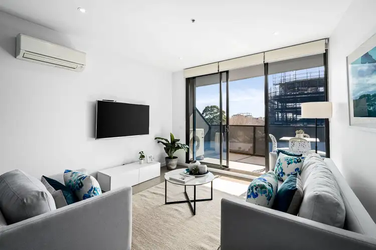 Third view of Homely apartment listing, 405/185 Rose Street, Fitzroy VIC 3065