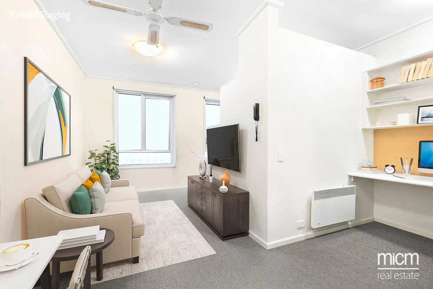 Main view of Homely apartment listing, 4307/550 Lygon Street, Carlton VIC 3053