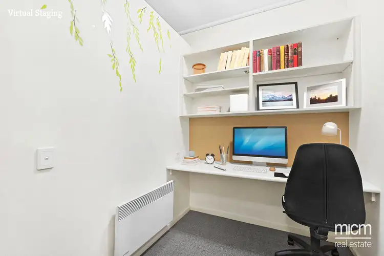 Third view of Homely apartment listing, 4307/550 Lygon Street, Carlton VIC 3053