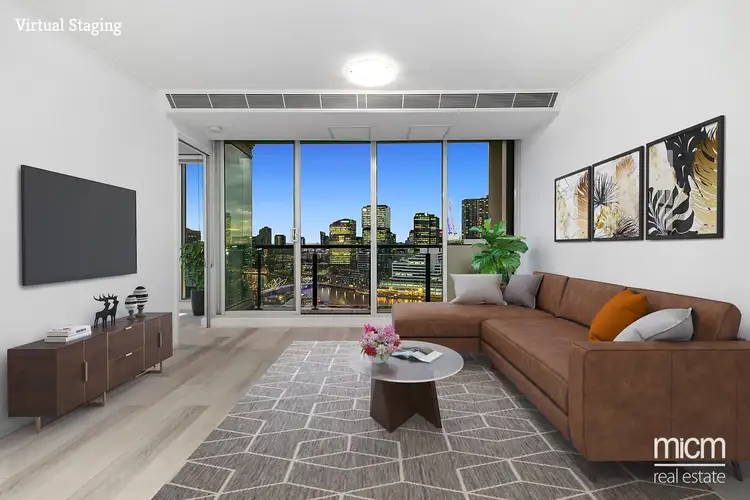Second view of Homely apartment listing, 2011/63 Whiteman Street, Southbank VIC 3006
