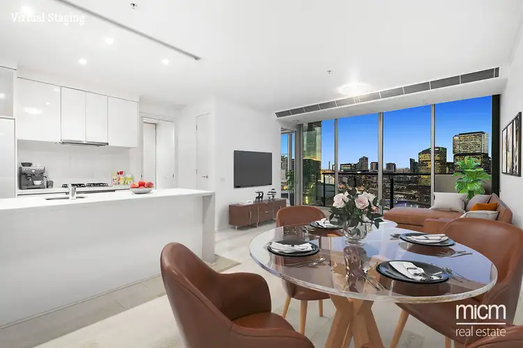 Third view of Homely apartment listing, 2011/63 Whiteman Street, Southbank VIC 3006