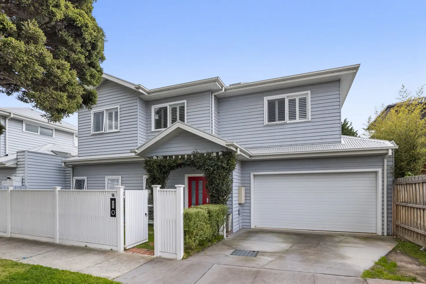 Main view of Homely townhouse listing, 1A Christensen Street, Cheltenham VIC 3192