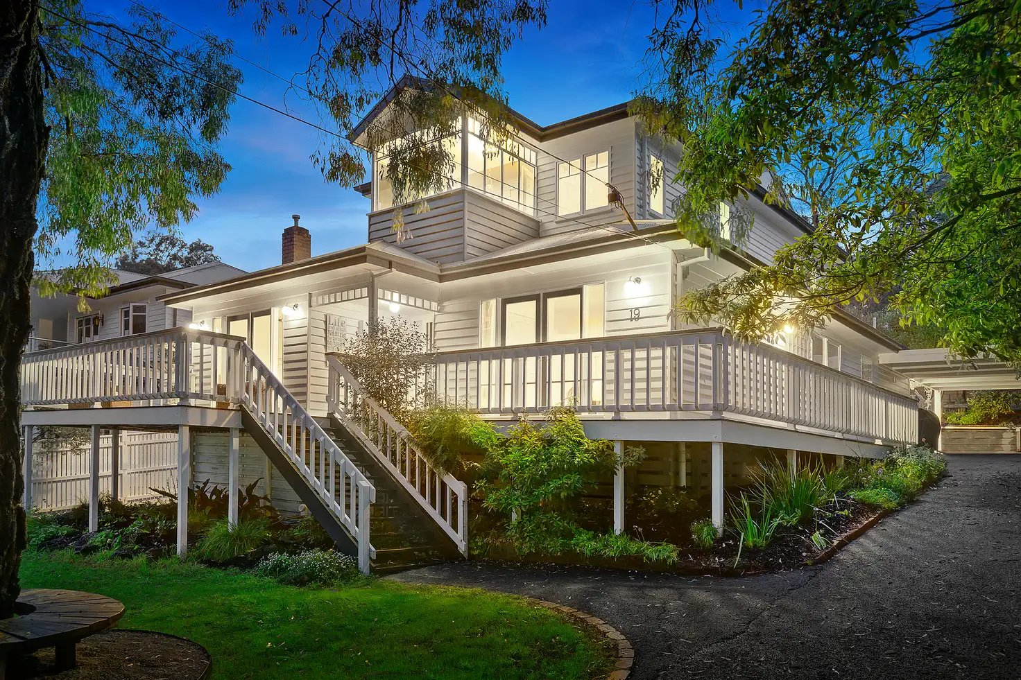 Main view of Homely house listing, 19 Wattle Grove, Eltham VIC 3095