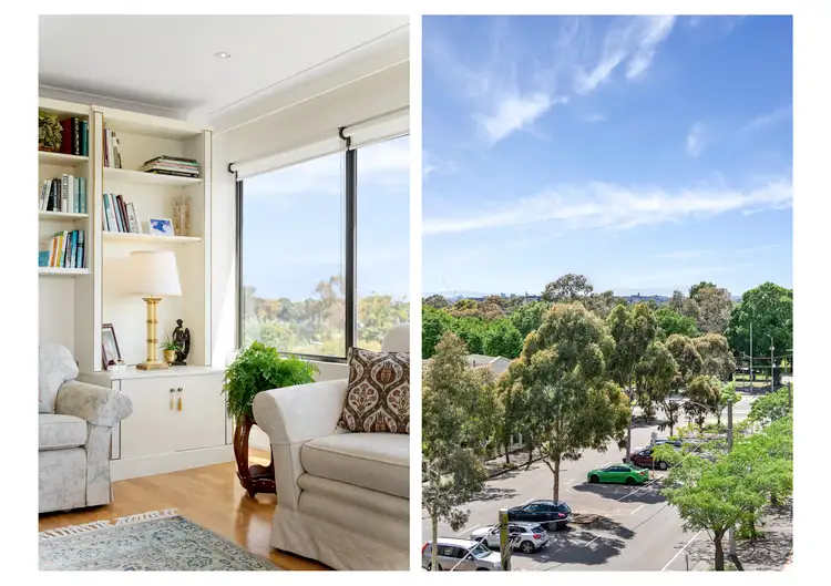 Third view of Homely apartment listing, 18/238 The Avenue, Parkville VIC 3052