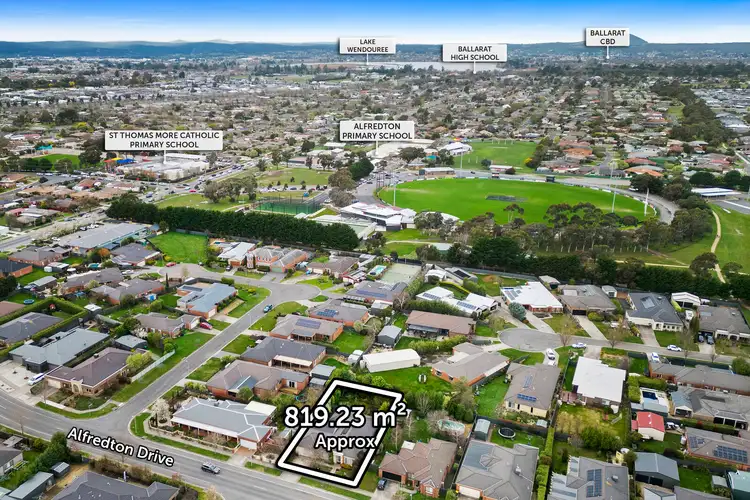 Third view of Homely house listing, 13 Alfredton Drive, Alfredton VIC 3350