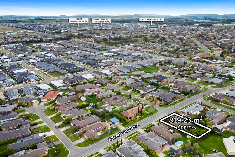 Fourth view of Homely house listing, 13 Alfredton Drive, Alfredton VIC 3350