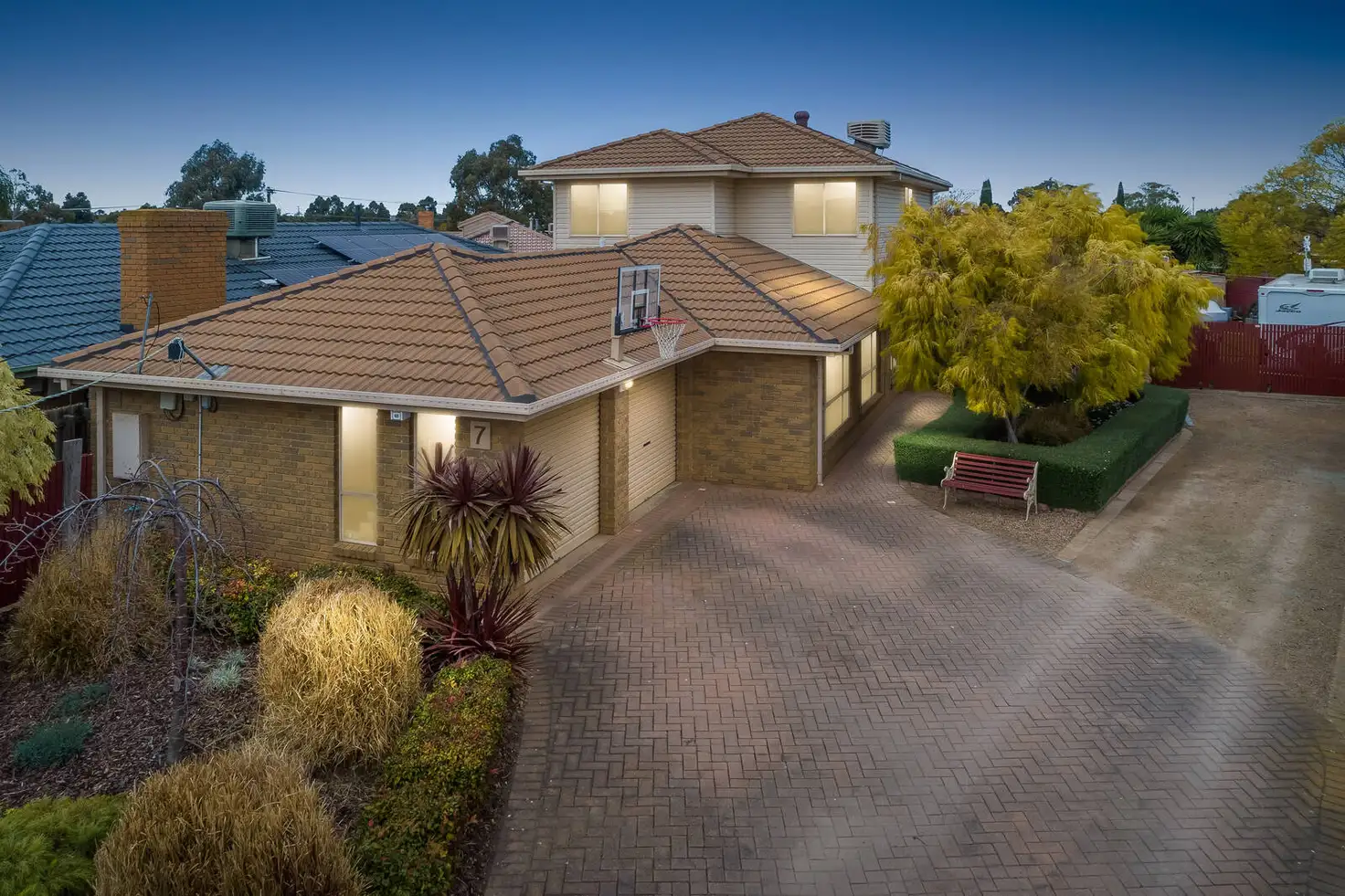 Main view of Homely house listing, 7 Orchid Court, Hoppers Crossing VIC 3029