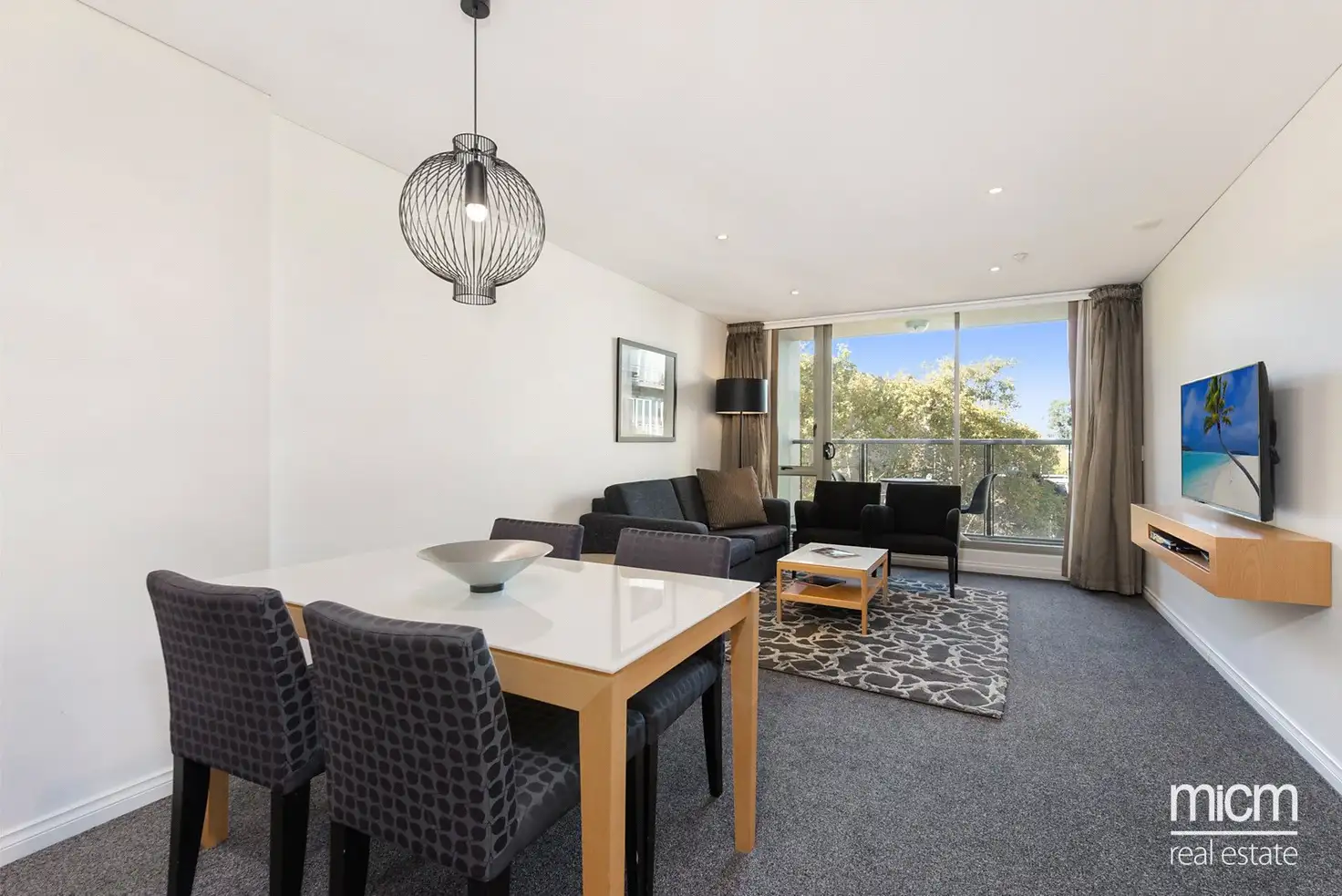 Main view of Homely apartment listing, 706/26 Southgate Avenue, Southbank VIC 3006