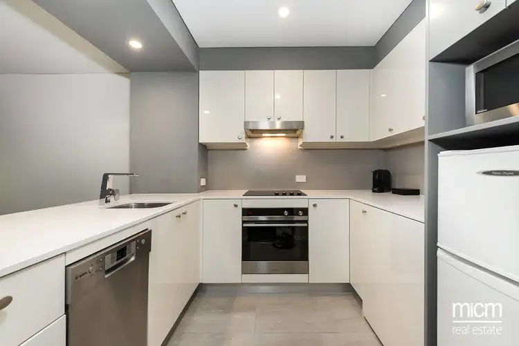 Second view of Homely apartment listing, 706/26 Southgate Avenue, Southbank VIC 3006