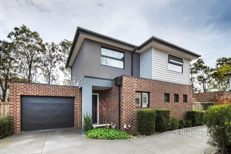 Main view of Homely townhouse listing, 4/5 Curzon Street, Ivanhoe VIC 3079