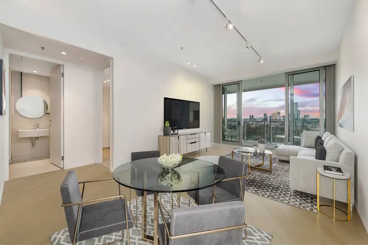 Main view of Homely apartment listing, 1209/499 St Kilda Road, Melbourne VIC 3004