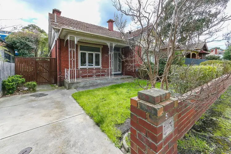 Main view of Homely house listing, 5 Monteath Avenue, Hawthorn East VIC 3123