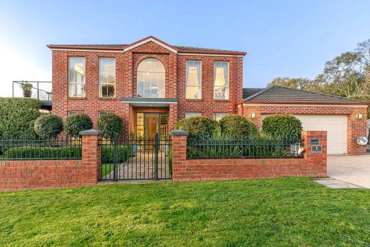 Main view of Homely house listing, 1 Marrod Close, Ballarat North VIC 3350