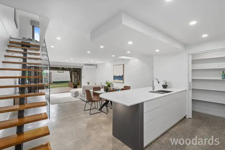 Second view of Homely house listing, 211 Victoria Street, Brunswick VIC 3056