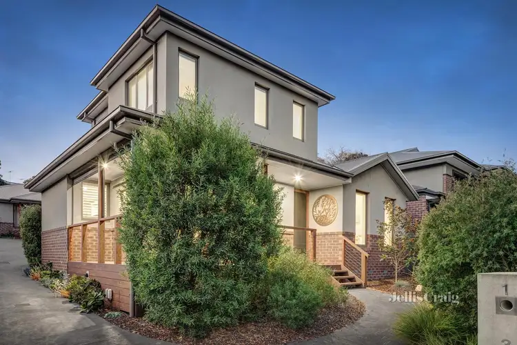 Second view of Homely townhouse listing, 1/8 Mccarthy Grove, Montmorency VIC 3094