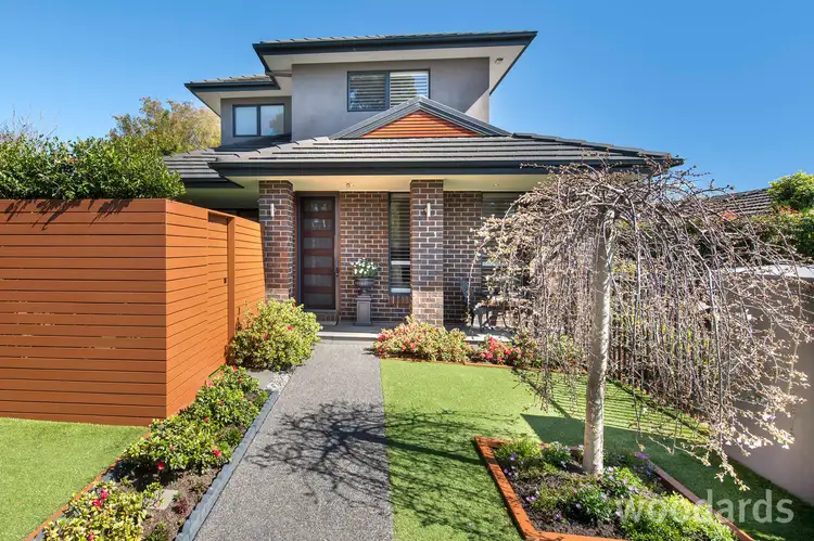 Main view of Homely townhouse listing, 1/24 Baldwin Road, Blackburn VIC 3130