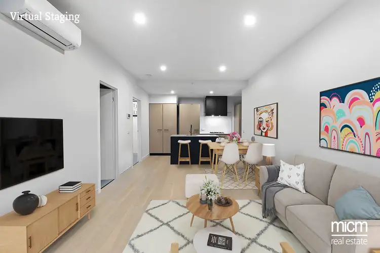Second view of Homely apartment listing, 305/39 Park Street, South Melbourne VIC 3205
