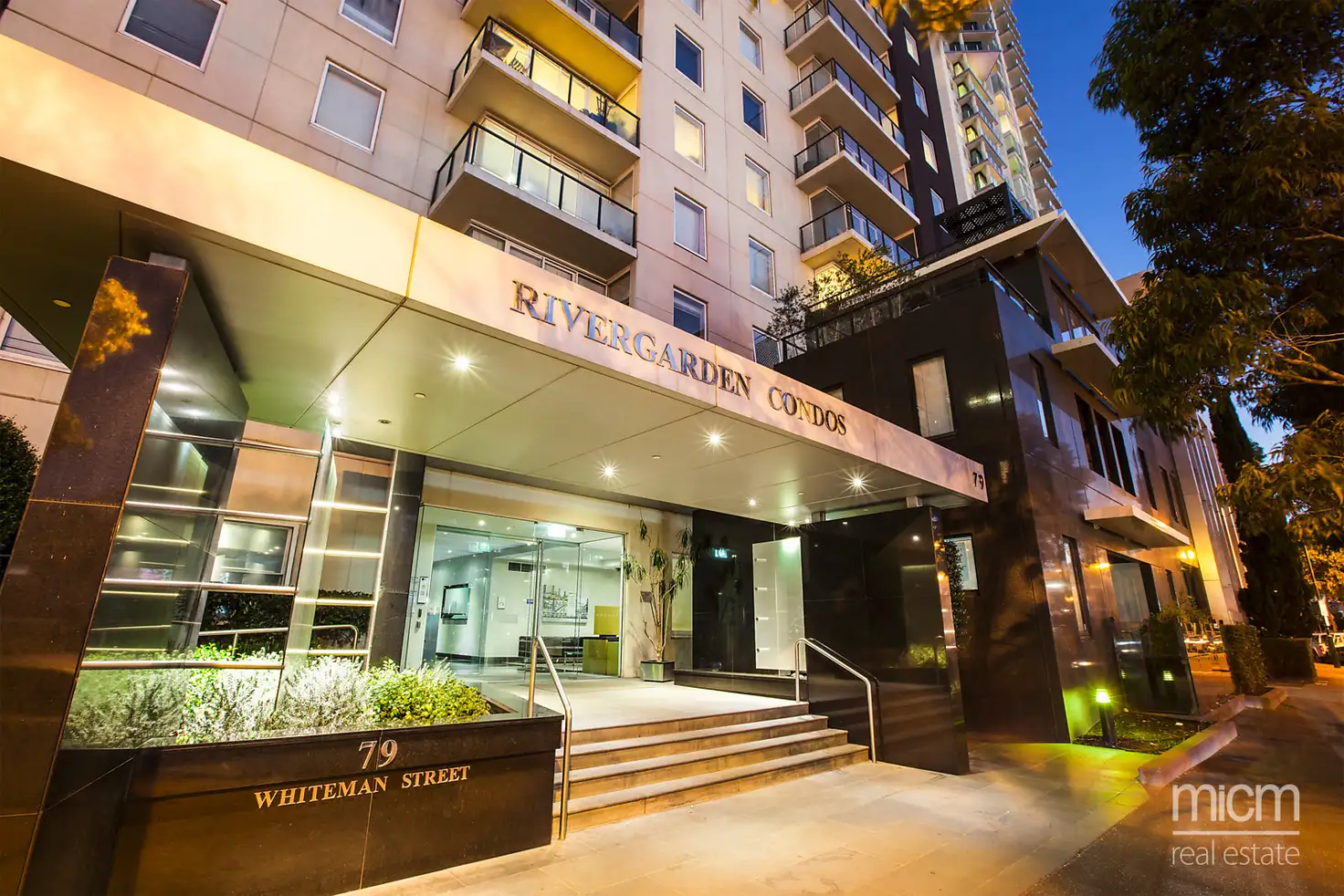 Main view of Homely apartment listing, 25/79 Whiteman Street, Southbank VIC 3006