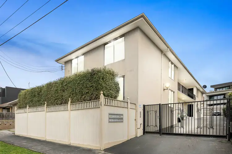 Main view of Homely apartment listing, 1/4 Irvine Crescent, Brunswick West VIC 3055