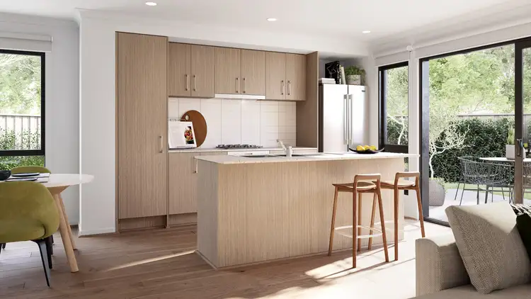 Second view of Homely townhouse listing, 99/91 Williamsons Road, South Morang VIC 3752