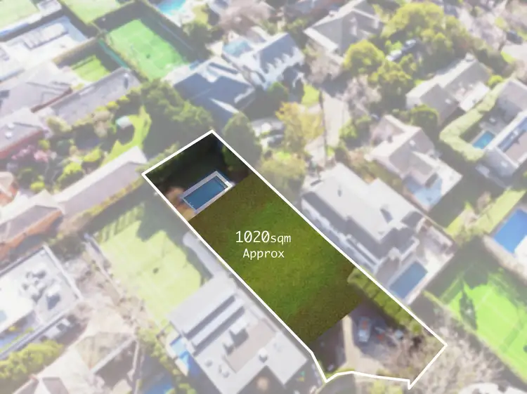 Main view of Homely land listing, 5 Narveno Court, Hawthorn VIC 3122