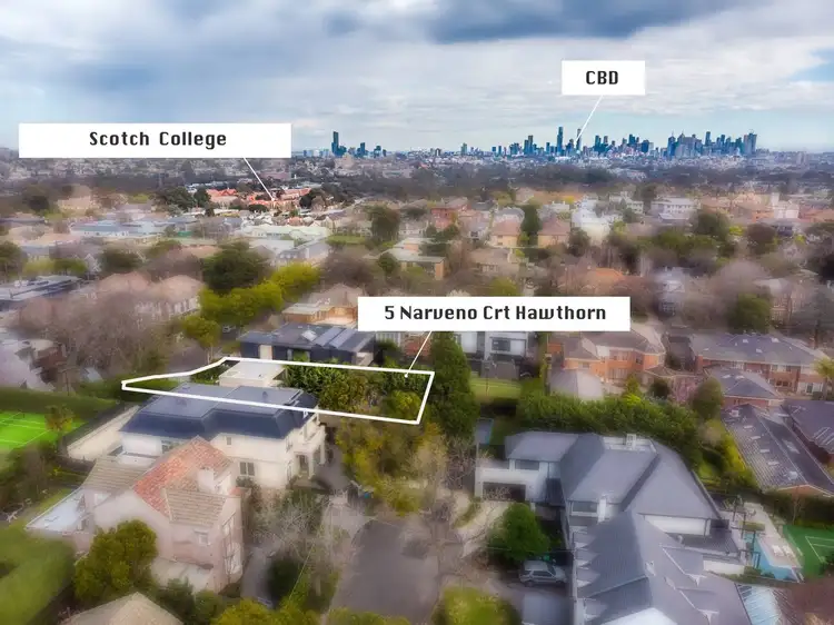 Second view of Homely land listing, 5 Narveno Court, Hawthorn VIC 3122