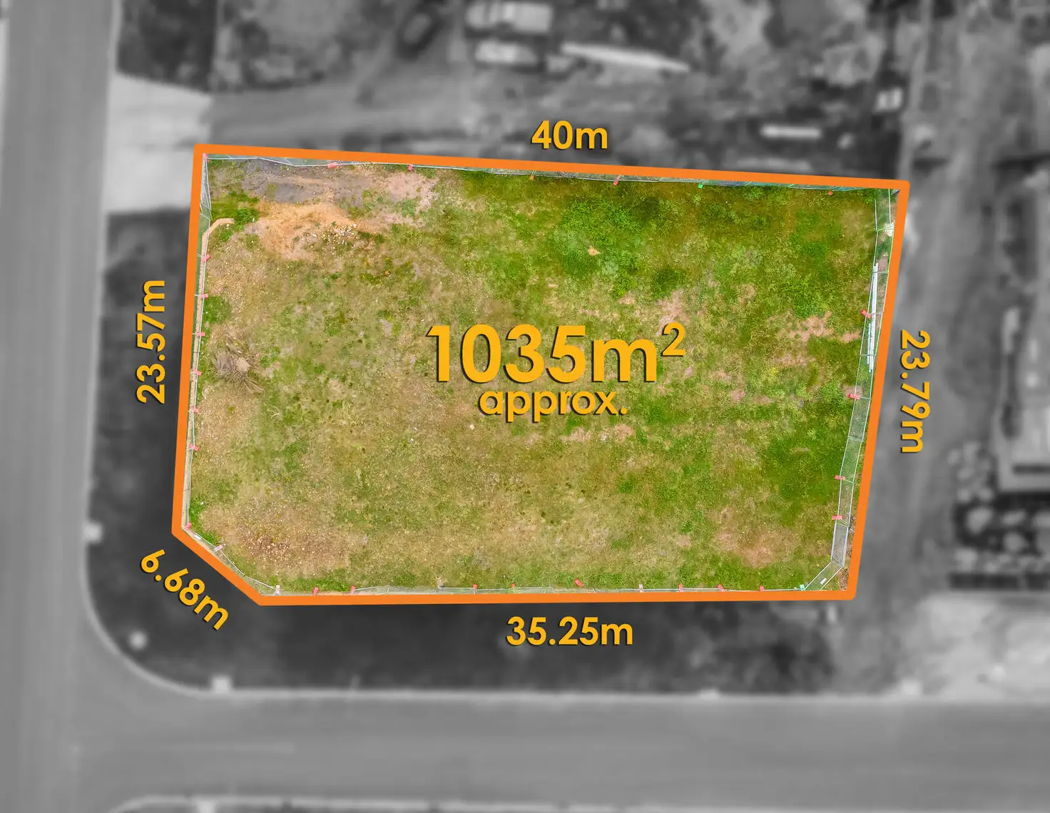 Main view of Homely land listing, 6 Darley Drive, Darley VIC 3340