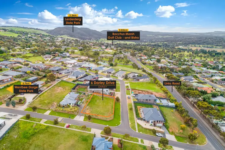 Second view of Homely land listing, 6 Darley Drive, Darley VIC 3340