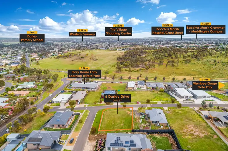 Third view of Homely land listing, 6 Darley Drive, Darley VIC 3340