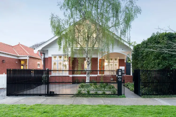 Main view of Homely house listing, 58 Milton Street, Elwood VIC 3184