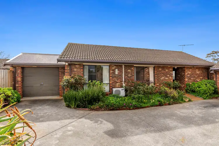 Main view of Homely unit listing, 3/11 Henderson Drive, Lara VIC 3212