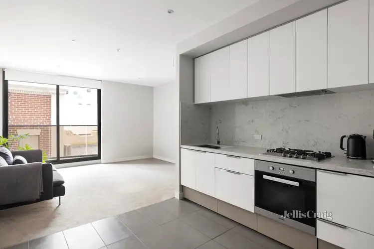 Third view of Homely apartment listing, 302/1A Launder Street, Hawthorn VIC 3122