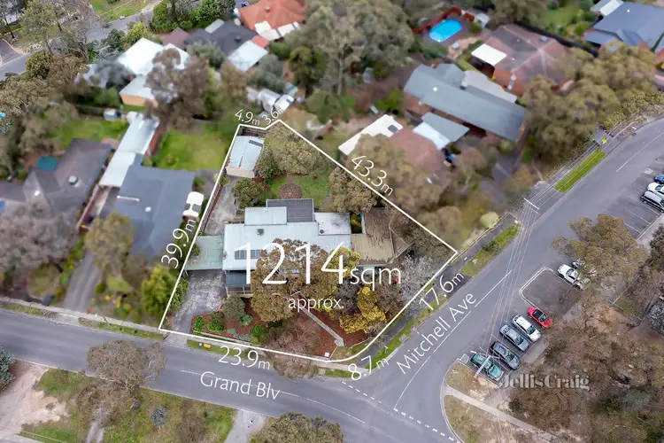 Main view of Homely house listing, 86 Grand Boulevard, Montmorency VIC 3094