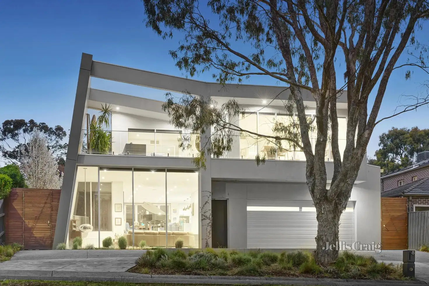 Main view of Homely house listing, 8 Macalister Boulevard, Yallambie VIC 3085