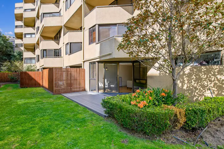 Second view of Homely apartment listing, 2/27 Queens Road, Melbourne VIC 3004