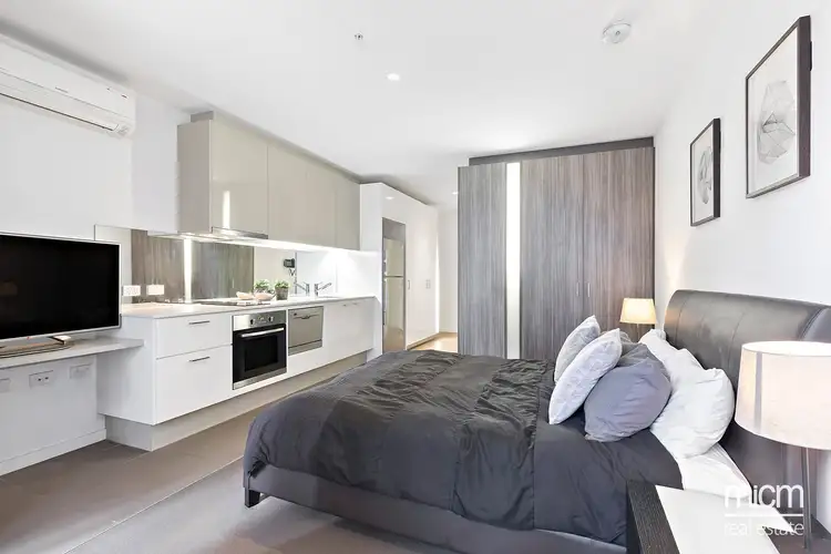 Second view of Homely studio listing, 807/220 Spencer Street, Melbourne VIC 3000