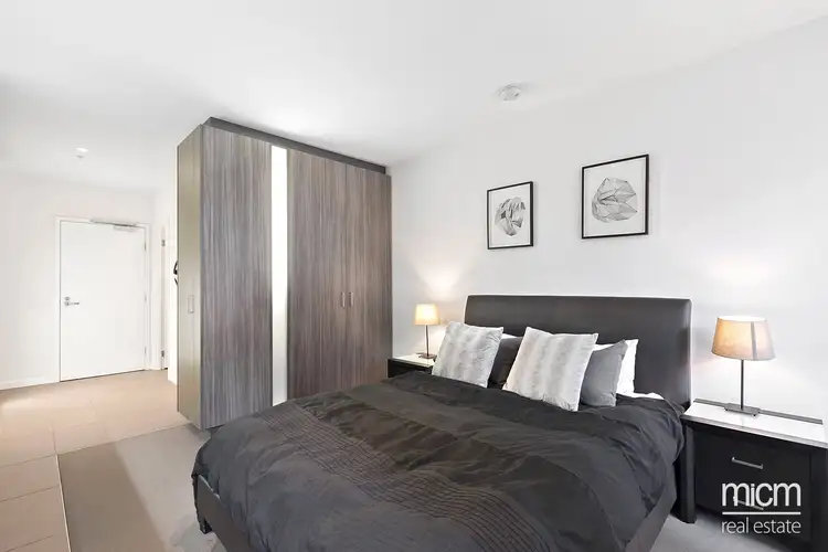 Third view of Homely studio listing, 807/220 Spencer Street, Melbourne VIC 3000