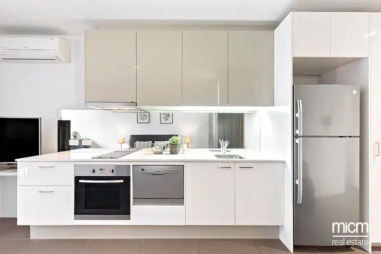 Fourth view of Homely studio listing, 807/220 Spencer Street, Melbourne VIC 3000