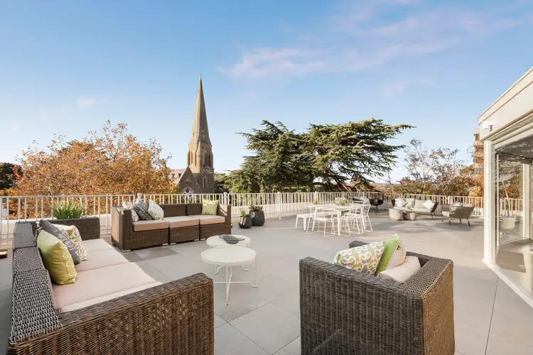 Main view of Homely apartment listing, 5/85 Irving Road, Toorak VIC 3142