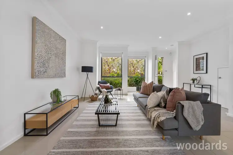 Main view of Homely townhouse listing, 17/1 Manna Gum Court, Coburg VIC 3058