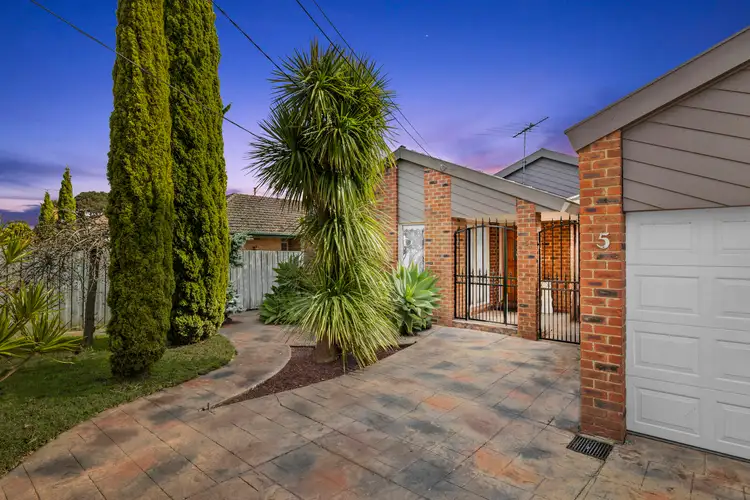 Main view of Homely house listing, 5 Maude Street, Murrumbeena VIC 3163